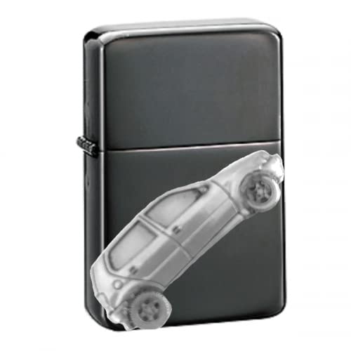Briquet de voiture allemande noir réf331 un cadeau parfait pour passionné