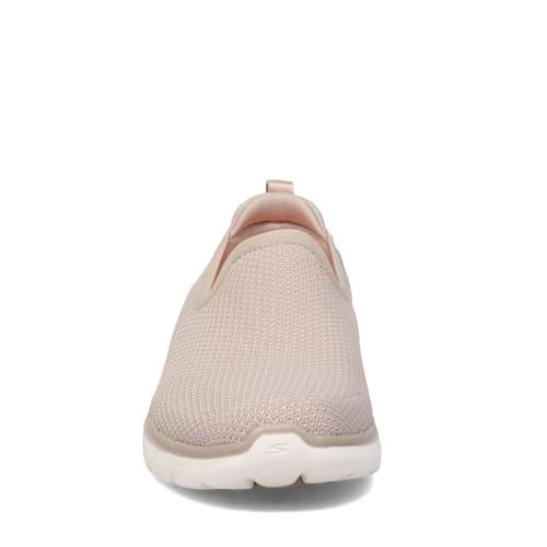 Skechers Women's Go Walk 6 - Clear Virtue, Natural, 7