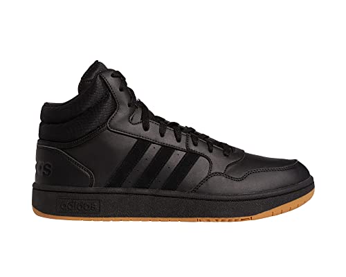 Foto von adidas Herren Hoops 3.0 Mid Classic Vintage Shoes Basketball Sneaker, core Black/core Black/FTWR White, 44 EU