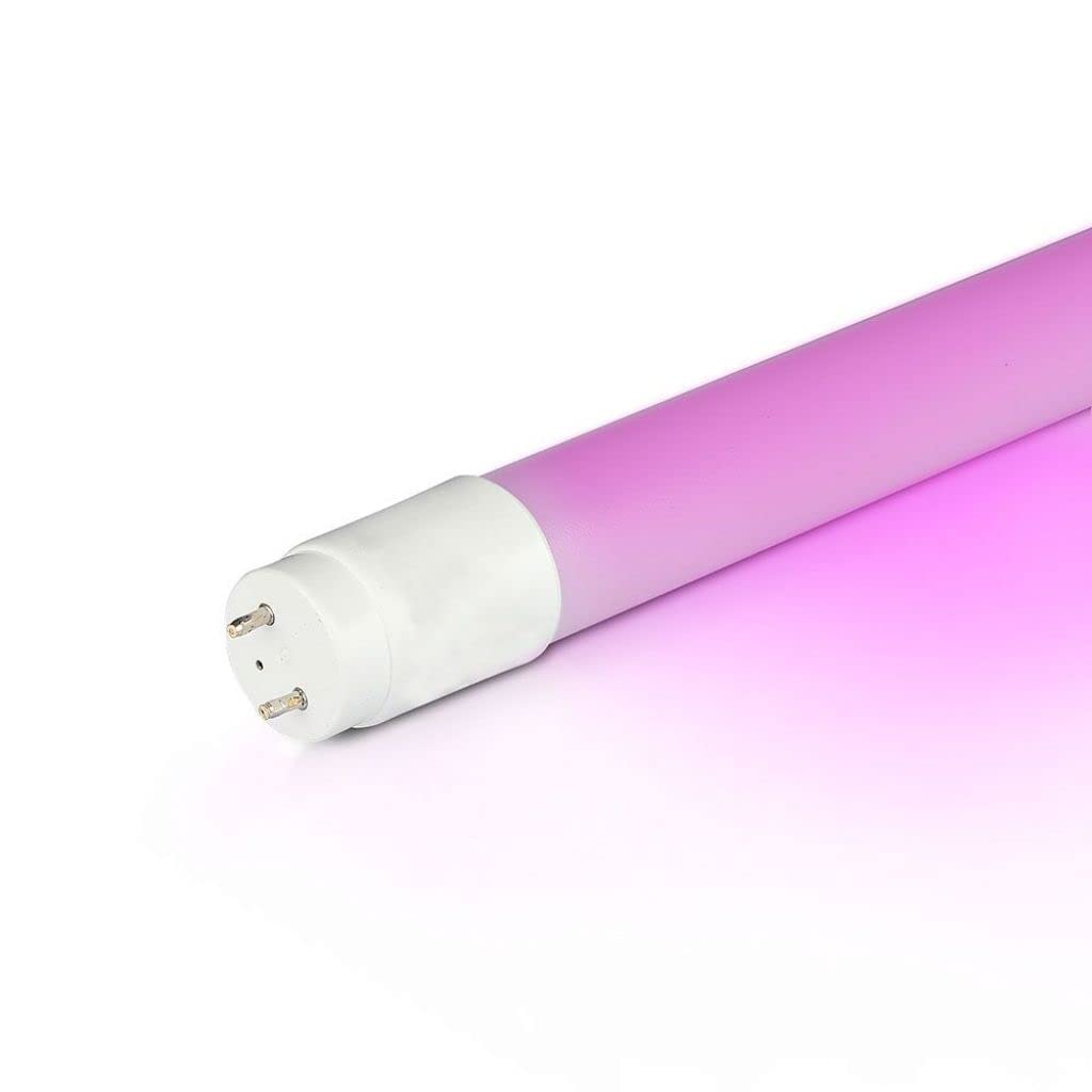 V-Tac Tubo LED Nano-Plastic 18W T8 G13 120cm – Bianco Freddo 6400K – Non Dimmerabile