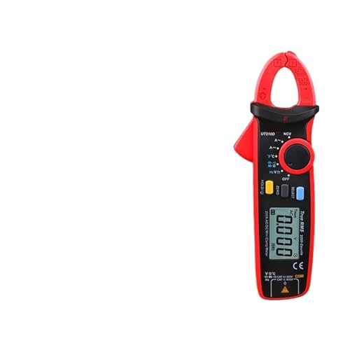 Pinza Amperimétrica Digital UT210E UT210D AC Corriente Mini Multímetro Pinzas Amperímetro UT210C Auto Rango (UT210E) miniatura 2