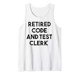 Retired Code And Test Clerk