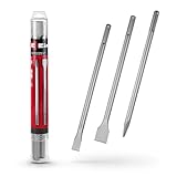 Originale Einhell set di scalpelli SDS Max da 3 pezzi, 400 mm (scalpello a punta, scalpell...