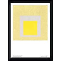 Amazon.co.jp: ポスター ジョセフ アルバース Study for Homage to the