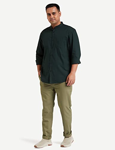Image of Amazon Brand - Symbol Men's Casual Regular Fit Cotton Pants | Chinos | Trousers