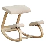 RÉDUIT LA FATIGUE : Conçue pour soulager la pression sur votre dos et vos genoux, cette chaise à genoux favorise la flexibilité et améliore la circulation sanguine. Elle aide à prévenir les problèmes de posture comme la bosse et la myopie