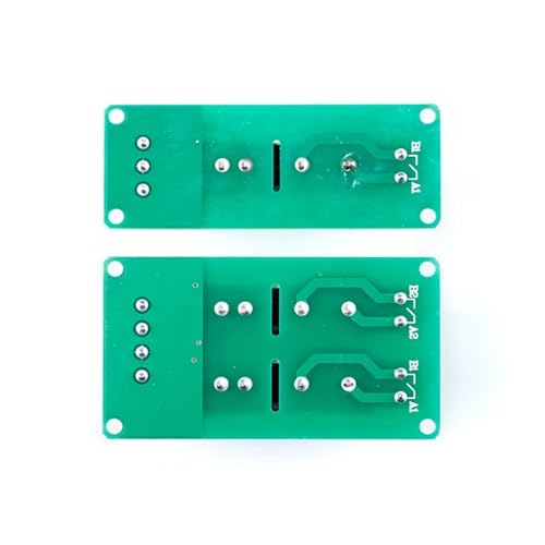 Relais 12V 2 voies carte de commande idéale pour automatiser la maison