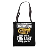Euphonium Case Marching Band Equipment Euphoniumist Tote Bag