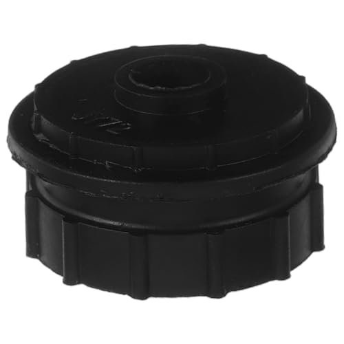 Mikikit Anillo de Goma para Rodamiento del Ventilador del Aire Acondicionado Interior, Duradero y Versátil, Material de Goma Negro para Oficina y Espacios Comerciales
