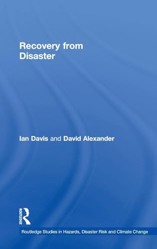 Recovery from Disaster 0415611687 Book Cover