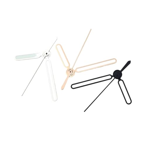 Aiguilles de Montre Lumineuses NH35 pour mouvements mécaniques NH36 et 4R36 kit Black 1 - 6