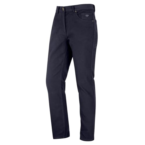 Monarch II Moleskin Jeans - Navy 36