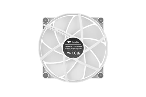Ventilateur Thermaltake CT200 200mm 900RPM RGB à Roulement Hydraulique Flux d'Air Puissant et Éclairage Personnalisable Neuf - vue 7