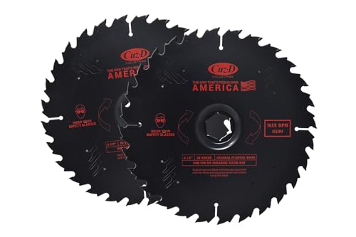 Two-Pack 28 Tooth Cuz-D Blades