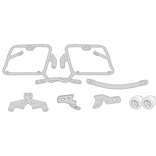 Givi PLXR5117 support sacoches BMW R1200 R RS