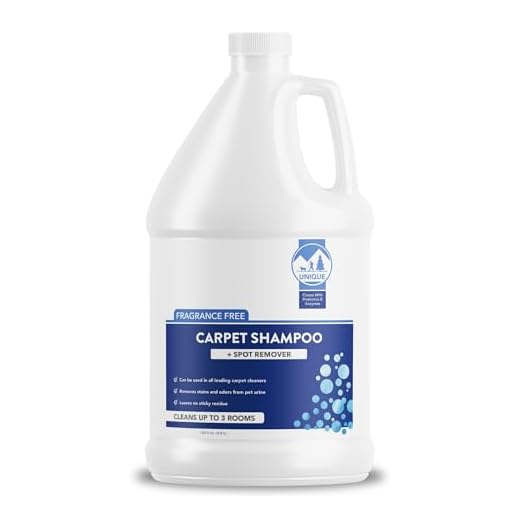 Unique Carpet Shampoo & Stain Remover
