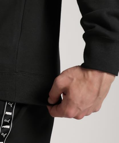 PUMA ESS No. 1 Logo Half Zip TR Sudaderas Con tripulación Homme PUMA - vue 7