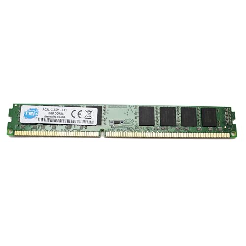 Module RAM DDR3L 8 Go de haute stabilité pour ordinateur fixe
