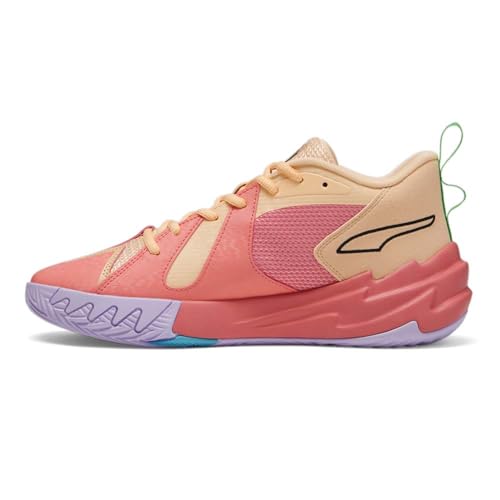 PUMA Mens Scoot Zeros Georgia Peach Basketball Sneakers Shoes - Pink - Size 11.5 M3