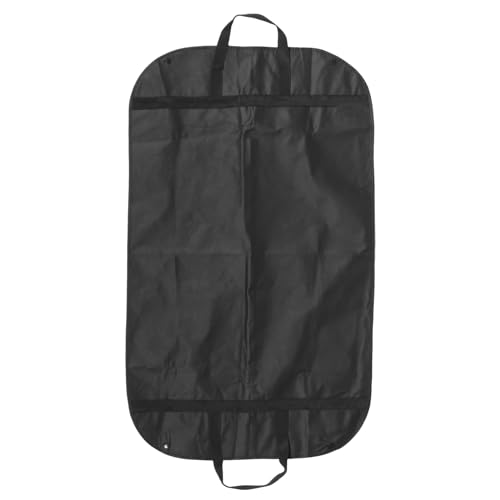 KESYOO Garment Bag with Zipper Pocket for Travel, Bag Breathable Gusseted Garment Cover Bags for Suits Coats Dresses