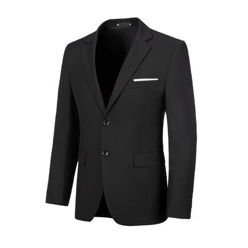Blazer for Men Casual Mens Suit Jacket Slim Fit Men's Suit Outfit Notch Lapel Men's Sport Coats & Blazers