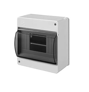 Elektro-Plast 1-rzędowy Panel Wyłączników 6 Modułów