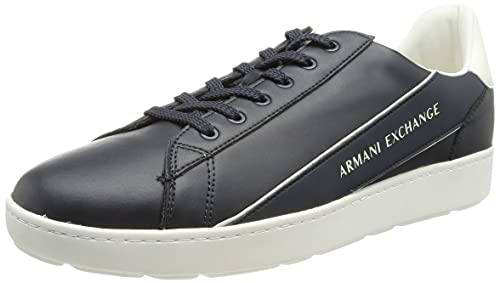 Image of Armani Exchange Men's Retro Running Sneaker