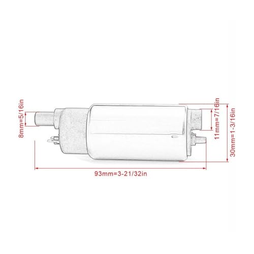 Bomba de combustible GV250 GT250R GT650 repuesto de sistema de inyección 15100H99D00 5