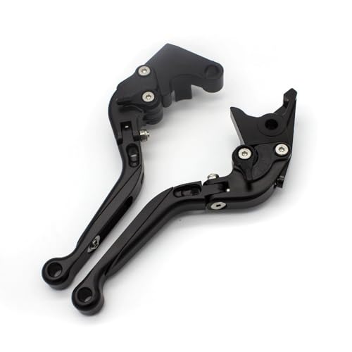 Bremshebel Kupplungs Für Ducati Für Panigale Für Diavel Für Carbon CNC Klappbare Ausziehbare Bremskupplungshebel(A)