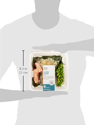 Amazon Kitchen, Salmon Sesame Bowl, 12.8 oz