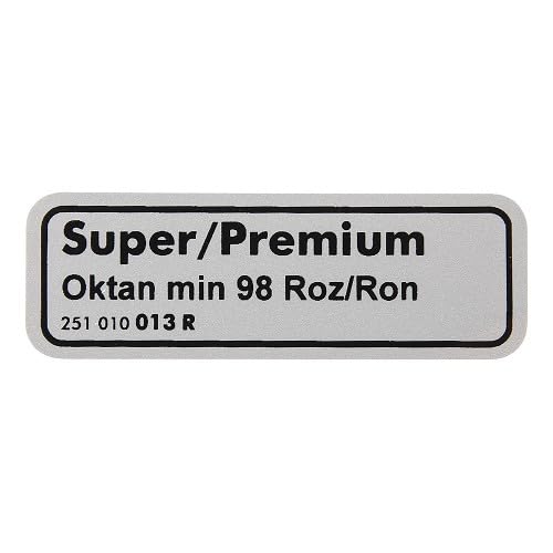 Mecatechnic Adesivo avviso radiatore