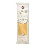 La Molisana, Spaghetto Quadrato n. 1, Pasta da Solo Grano Italiano - Trafilata al Bronzo, Ruvida e Tenace con Eccellente Tenuta in Cottura - Confezione da 500g
