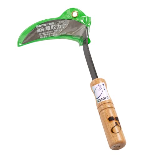 nascom Japanese Gardening Tool Hand Weeder Kana How Made in Japan