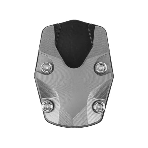 Coussinet de pied béquille moto PCX 160 plaque support alu haute précision