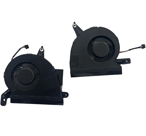 SYW·pcparts Right-Side & Left-Side Cooling Fan Set for Asus ROG Ally X (2024) RC72LA Console - Part # 13NV00F0P18011 / 13NV00F0P17011