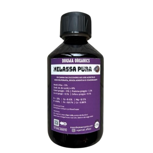 Dogma Organics Melaza Pura 250/500 ml (500 mililitros)