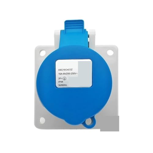 Toma de panel industrial A9G16G423Z de 16A para renovar conexiones fallidas 2