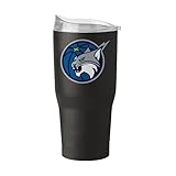 FANMATS WNBA Minnesota Lynx 30 oz Stainless Steel Tumbler – Durable Powder Coat Finish - Fits Most Cup Holders, Officially Licensed WNBA Cup - Keeps Drinks Hot & Cold For Hours