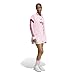 adidas Women's House of Tiro Tracktop, Clear Pink/Maroon, XX-Large