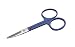 Professional Stainless Steel Cosmetic Scissors (Curved Craft Scissors For Eyebrow)