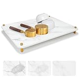 Dishes Drying Stone, Stone Drying Mat for Kitchen Counter, 15.7' ×11.8' Diatomaceous Kitchen Stone Drying Mat, Fast Drying Stone Mat