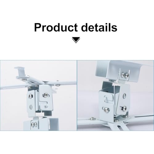 Soporte de proyector regulable para solucionar problemas de espacio 6