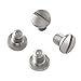 Hogue 20018 Sig P220 Grip Screws, Slot, Stainless Steel (Per 4)