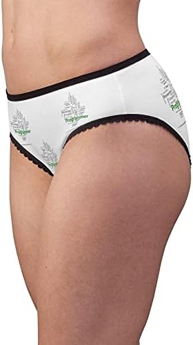SpreadPassion Programmer Job Panties, Programmer Job Underwear, Briefs, Cotton Briefs, Funny Underwear, Panties For Women