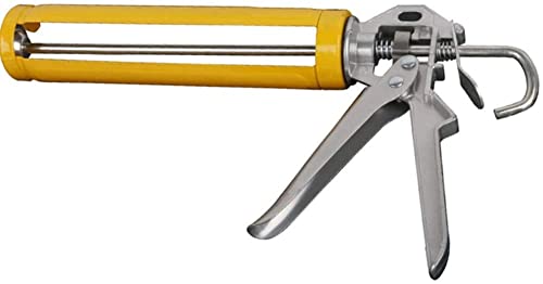 How to trowel mastic window frames