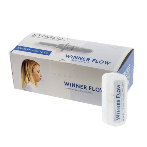 Winner Flow V2.0 Pack de 20 uds: tonifica y mejora la musculatura del suelo pélvico con la respiración regulada: complementa con Pilates, Yoga y hipopresivos para fortalecer abdominales y musculatura Cover