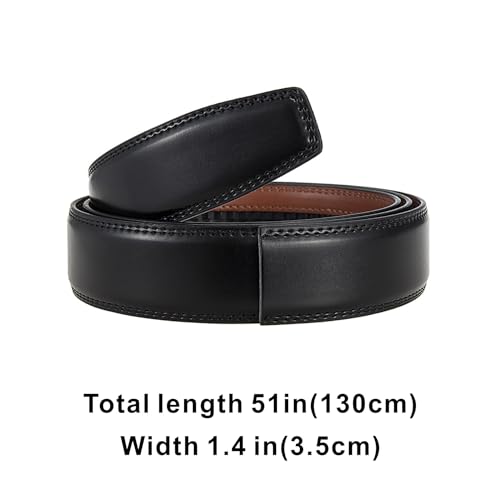 Custom Belt for Men, Ratchet Buckle Customizable Images and Text, Mens Leather Belt Personalized Gift3