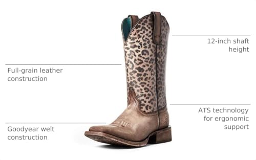 Image of ARIAT Circuit Savanna Western Boot