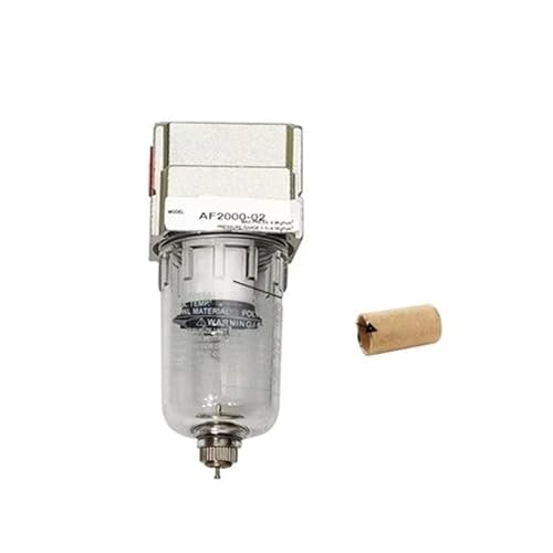 Filtre à air pneumatique AF2000-02 pour éliminer l'eau de votre compresseur