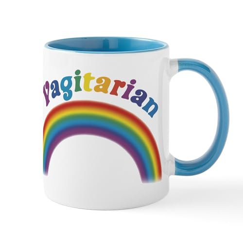 CafePress Vagitarian Mug 11 oz (325 ml) Ceramic Coffee Mug